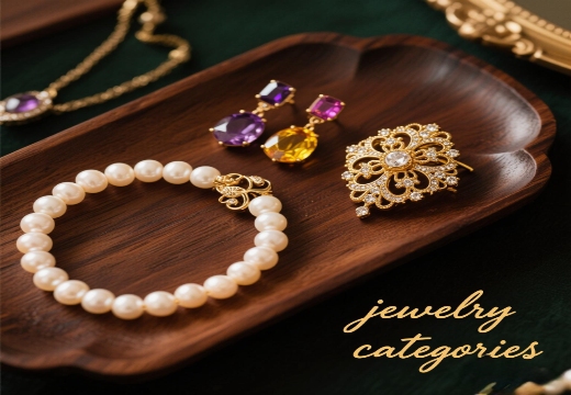 What Are the Categories of Jewelry Products?